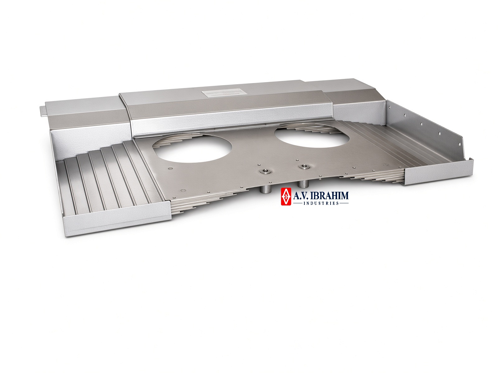 A.V. Ibrahim Industries heavy duty telescopic cover